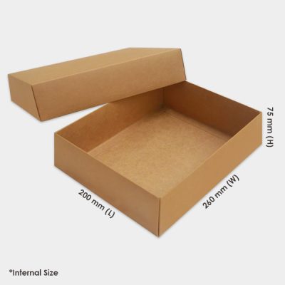 04 - BOXES - KRAFT - BOX2PAC - Malaysia Online Box Store