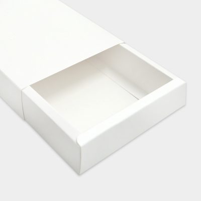 [ G1 ] SD2 MATTE WHITE SLIDING GIFT BOX - 25PCS - BOX2PAC - Malaysia ...