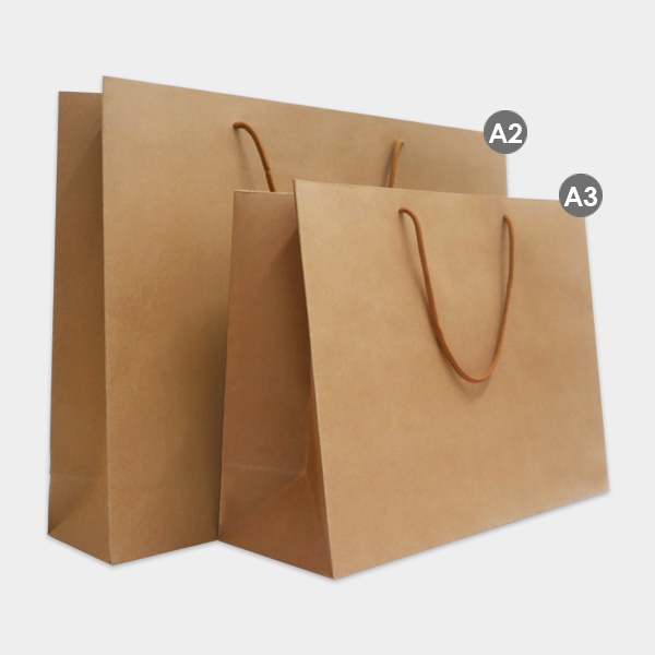 A3 BROWN LANDSCAPE PAPER BAG 12PCS BOX2PAC Malaysia Online