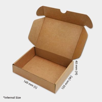 01 - BOXES - POSTAGE - KRAFT - BOX2PAC - Malaysia Online Box Store