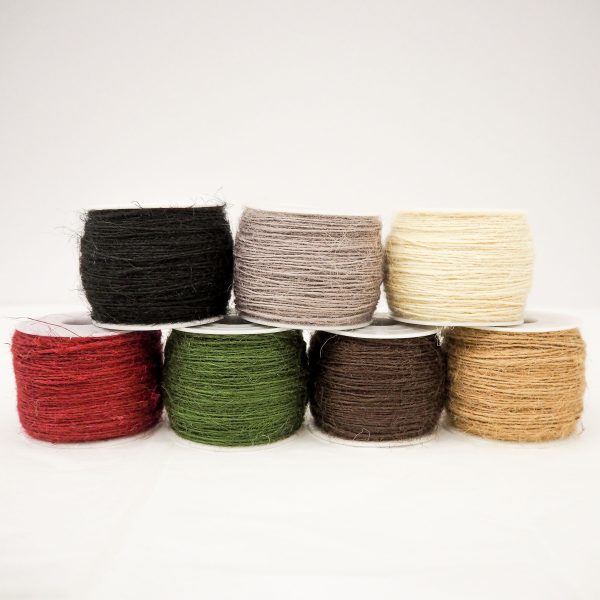 [ G3 ] THIN NATURAL JUTE THREAD - 100M - BOX2PAC - Malaysia Online Box ...