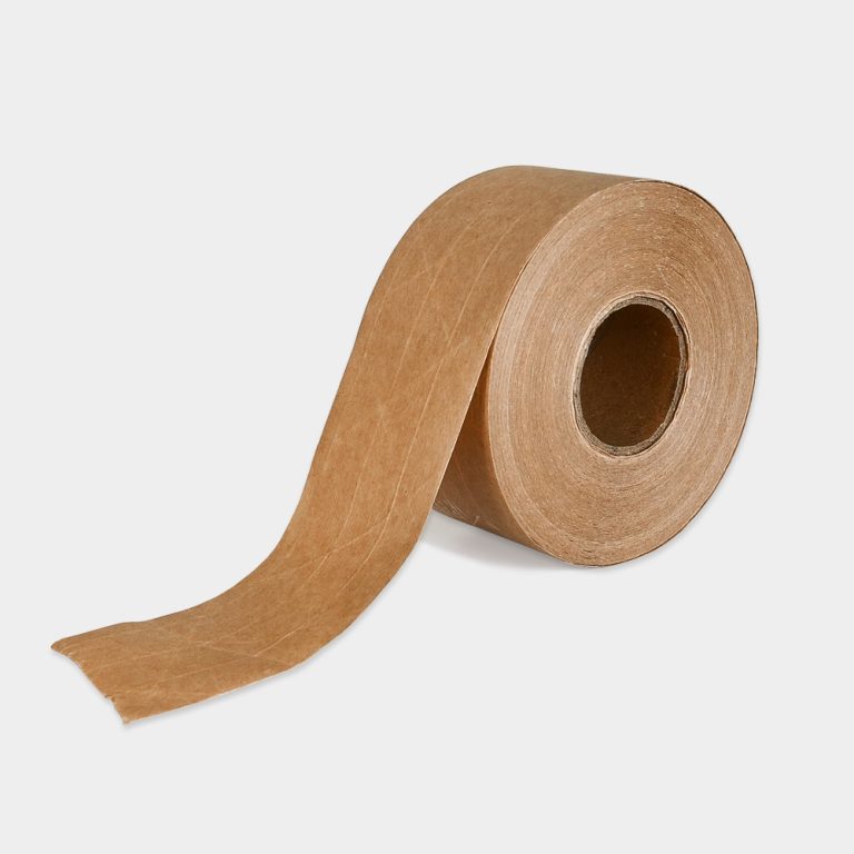 [ G3 ] WATER ACTIVATED REINFORCED KRAFT PAPER TAPE ROLL 50M